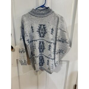 Vintage David Brett Knotted Crew Neck Sweater
